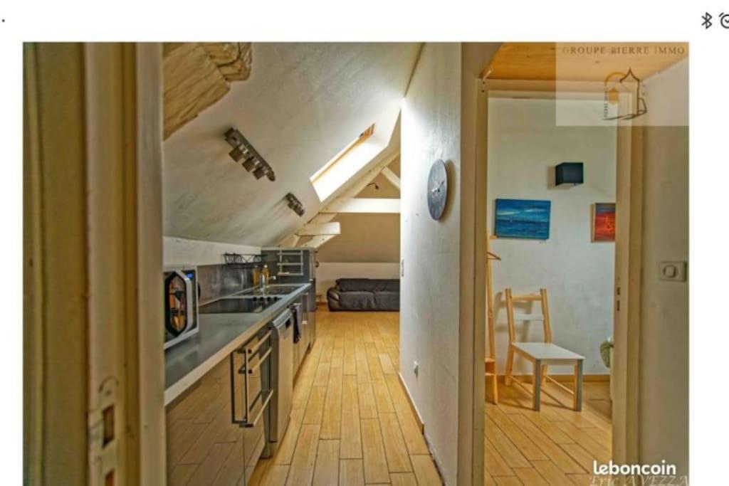 Orleans Appartement 2 Chambres Avec Parking Exterior foto