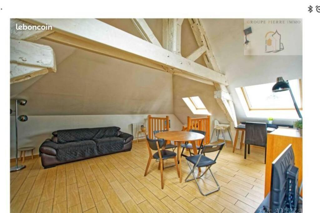 Orleans Appartement 2 Chambres Avec Parking Exterior foto