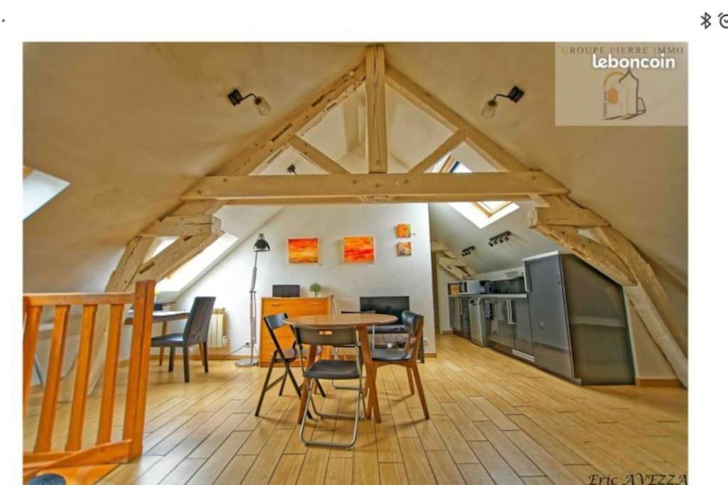 Orleans Appartement 2 Chambres Avec Parking Exterior foto