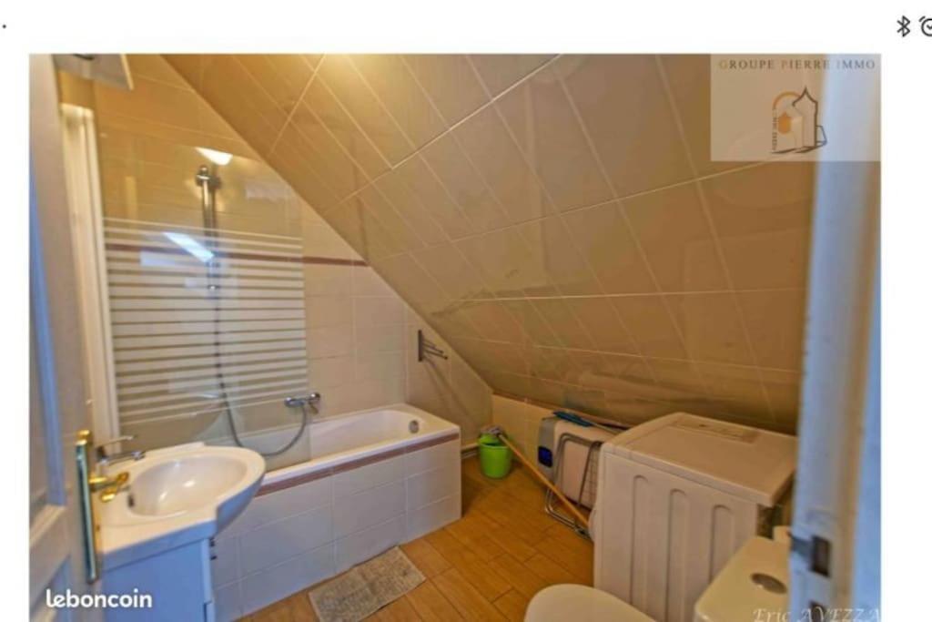 Orleans Appartement 2 Chambres Avec Parking Exterior foto