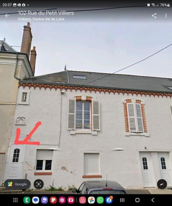 Orleans Appartement 2 Chambres Avec Parking Exterior foto