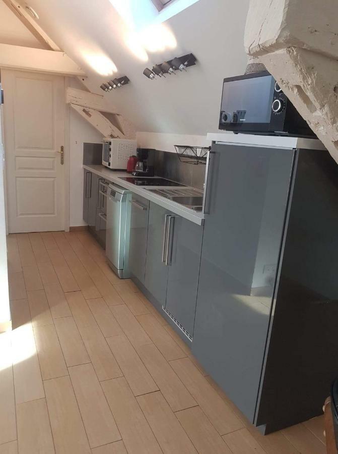 Orleans Appartement 2 Chambres Avec Parking Exterior foto